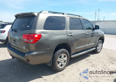 2008 Toyota Sequoia Limited 5.7L V8 из США, поврежденный, VIN 5TDZY68A08S003103